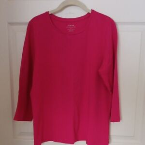 Chico's Women's Pink Top